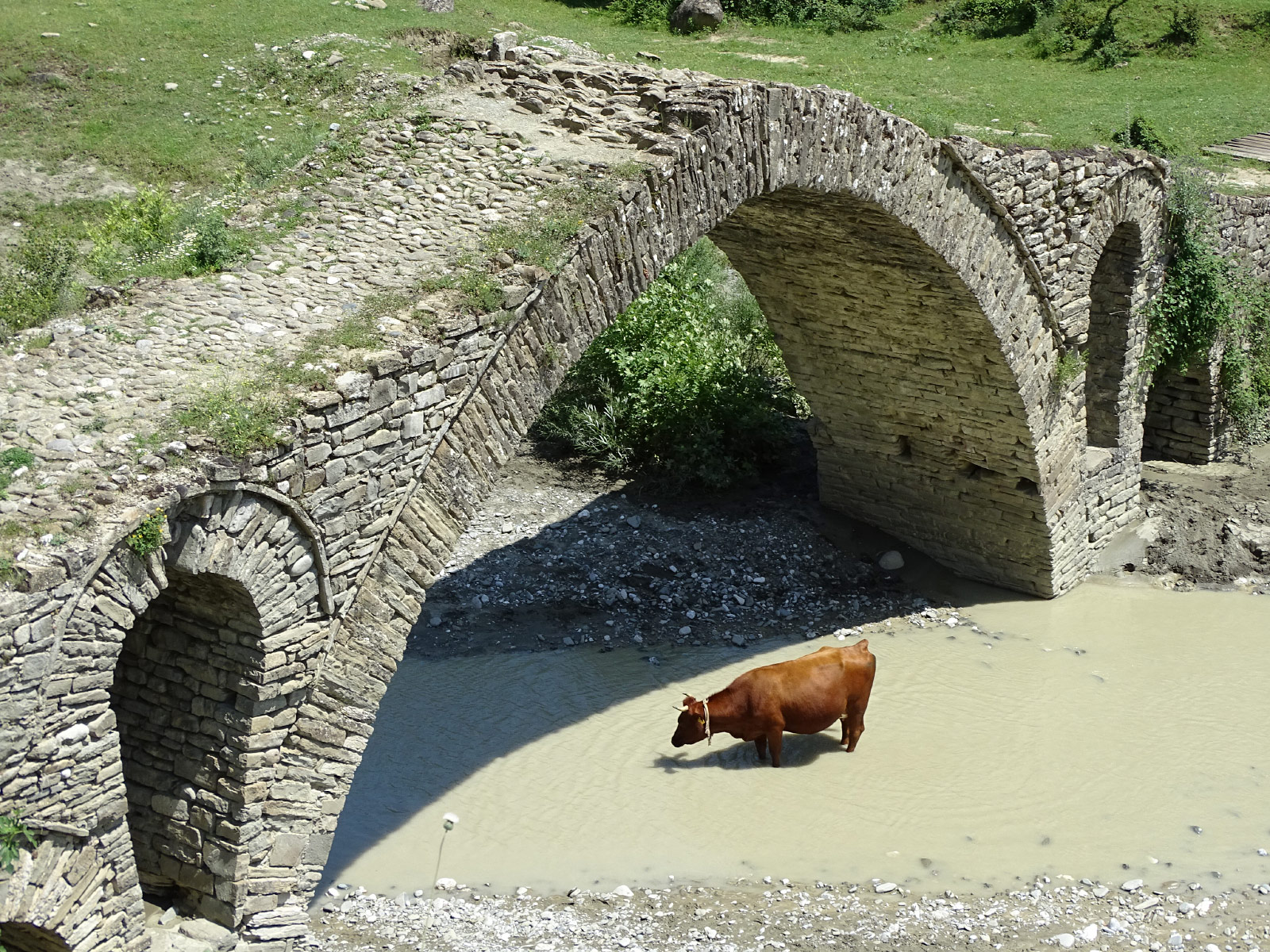Ottoman Bridge, Çorovodë (Photo license: CC BY 2.0)